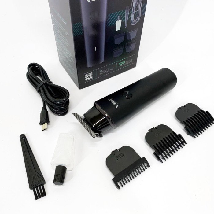 Акумуляторний триммер для стрижки волосся VGR V-933, Тример набір для стрижки волосся та для гоління