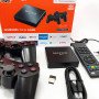 Ігрова телевізійна приставка AndroidTV+Game Box M8PRO Mini + 2 джойстика, Ігрова приставка з підключенням до ТБ