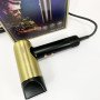 Фен професійний VGR V-441 з 3 рівнями обдування та 4 рівнями температури