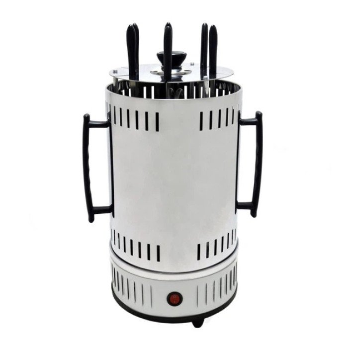 Шашличниця DOMOTEC MS-7782 нержавіюча сталь 1000 Вт 6 шампурів