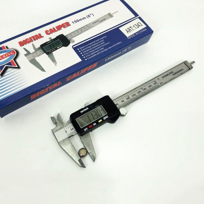 Штангенциркуль в кейсі, Електронний штангенциркуль з lcd мікрометр у кейсі Digital caliper 150mm