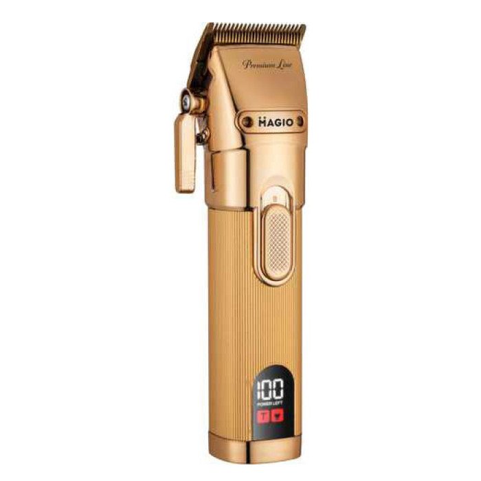 Машинка для стрижки волосся MAGIO MG-587, професійна електробритва бездротова, електромашинка