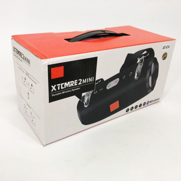 Колонка JBL CHARGE2 + J2 (аналог) Колір: червоний