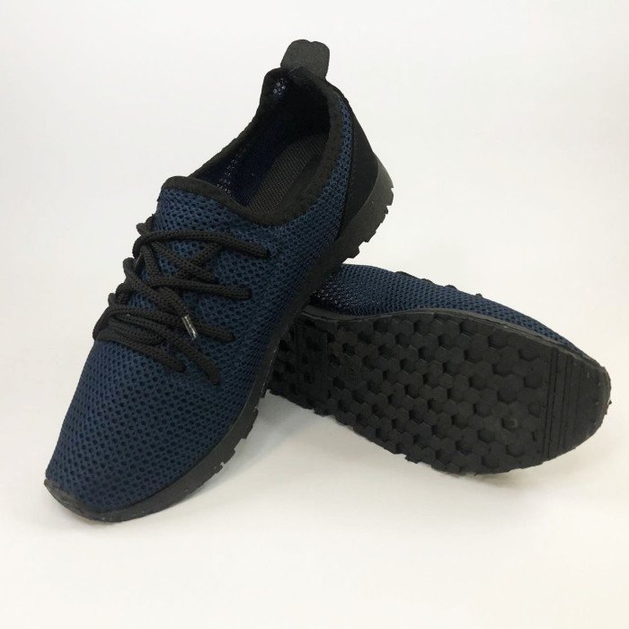 Кросівки літо сітка чоловічі 40 розмір. Літні кросівки. Модель 15976. Колір: синій