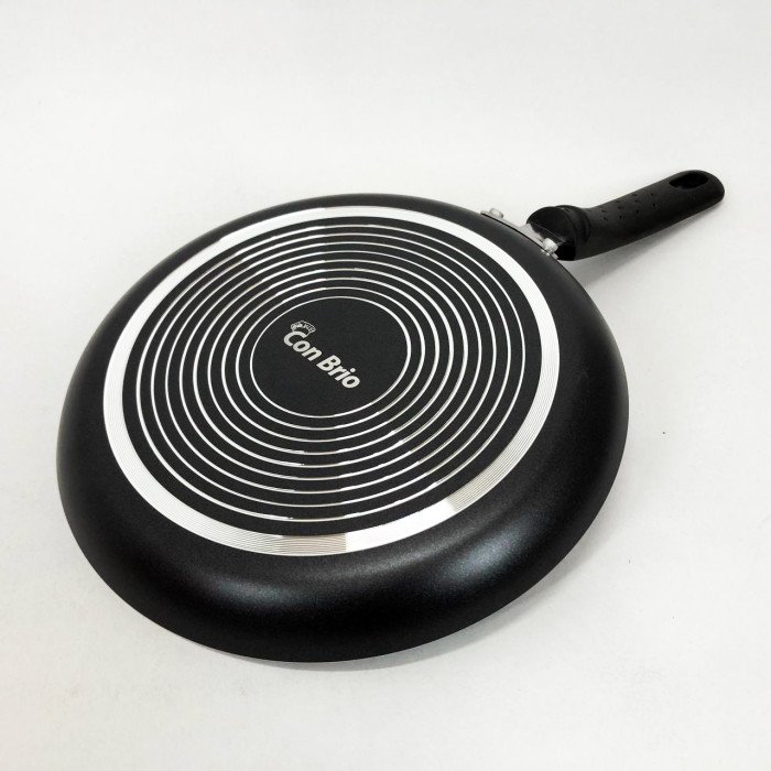 Сковорода для млинців 23 см Con Brio СВ-2319, сковорода якісна на плиту, сковорода для дому