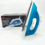 Парова праска з тефлоновим покриттям DOMOTEC MS-2208 1200 Вт, Праски з парою. Колір: блакитний