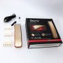 Машинка для стрижки GEMEI GM-6048, Машинка для стрижки домашня, електробритва для голови. Колір: золотий