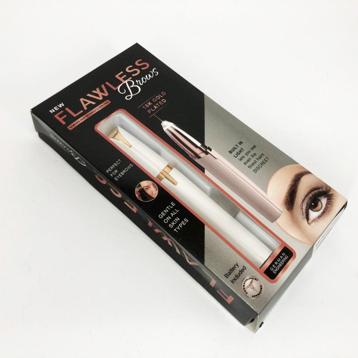 Жіночий тример епілятор для брів Finishing Touch Flawless Brows