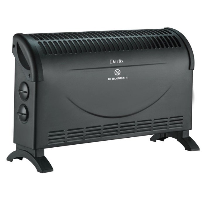 Конвектор Dario DCH7120. Колір: чорний