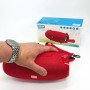 Портативна Bluetooth колонка TG534 SD IPX5 з ремінцем, бездротова колонка потужна. Колір: червоний