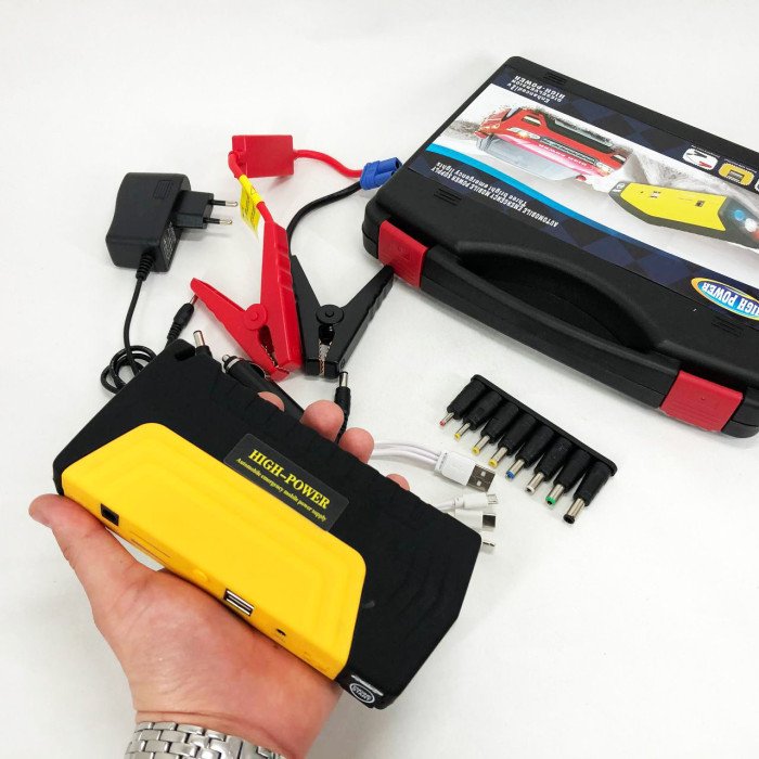 Пзу для автомобіля 50800 mAh, Пуско зарядний пристрій Автономний пуско-зарядний пристрій для авто