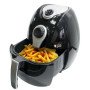 Аерофритниця Мультипіч Аерогриль Domotec MS-3220 1300W 4,5 л Безмасляна з Таймером. Колір: чорний