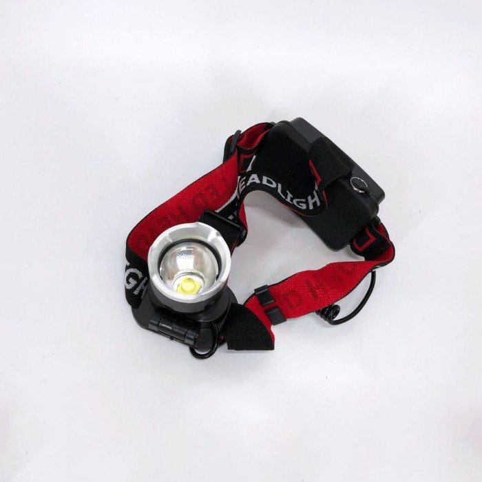 Налобний ліхтар X-Balog BL-T07B-P90, потужний тактичний ліхтарик налобний, водонепроникний ліхтар