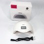 Лампа SUNUV SUN 5 PLUS 48W WHITE UV/LED для полімеризації, Професійна лампа для нігтів з таймером