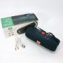 Портативна колонка Bluetooth TG341 зі шнурком, Бездротова колонка портативна потужна. Колір: синій