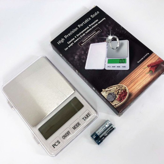 Ваги ювелірні MH-999/XY-8007, 600г (0.01г), ваги для зважування золота, точні електронні ваги