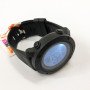 Годинник наручний чоловічий SKMEI 2122BKWT BLACK-WHITE, чоловічий тактичний годинник. Колір: чорний