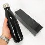 Туристичний термос пляшка UNIQUE UN-1022 500 мл для чаю кави холодних та гарячих напоїв. Колір: чорний