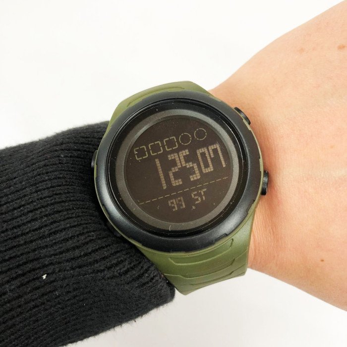 Годинник наручний чоловічий SKMEI 1674AGBK, оригінальний чоловічий годинник, годинник наручний електронний тактичний