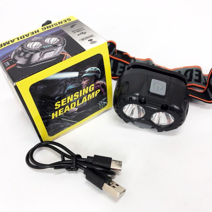 Ліхтар налобний Bailong 666-2 XPL, Потужний ліхтар на голову, Наголовний ліхтар, Надійний ліхтар