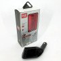 Автомобільний FM трансмітер модулятор H15 Bluetooth MP3, FM модулятор usb. Колір: чорний