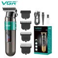Машинка для стрижки волосся VGR V-929 акумуляторна, Машинка для стрижки волосся домашня