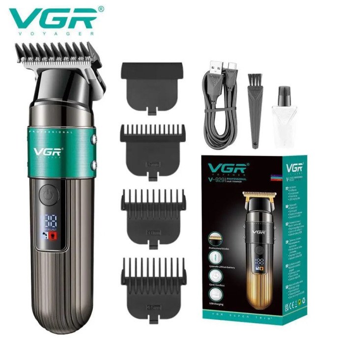 Машинка для стрижки волосся VGR V-929 акумуляторна, Машинка для стрижки волосся домашня