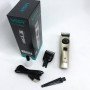 Машинка для стрижки волосся бездротова VGR V-031, тример для бороди вусів 2 насадки, окантувальна машинка