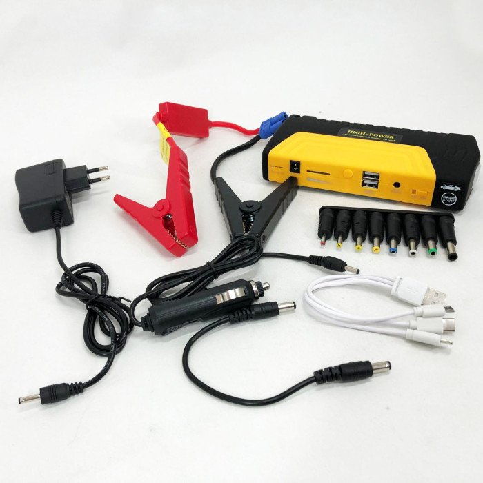 Пзу для автомобіля 50800 mAh, Пуско зарядний пристрій Автономний пуско-зарядний пристрій для авто