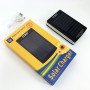 УМБ Power Bank Solar 20000 mAh мобільне зарядне з сонячною панеллю та лампою, повербанк для планшета