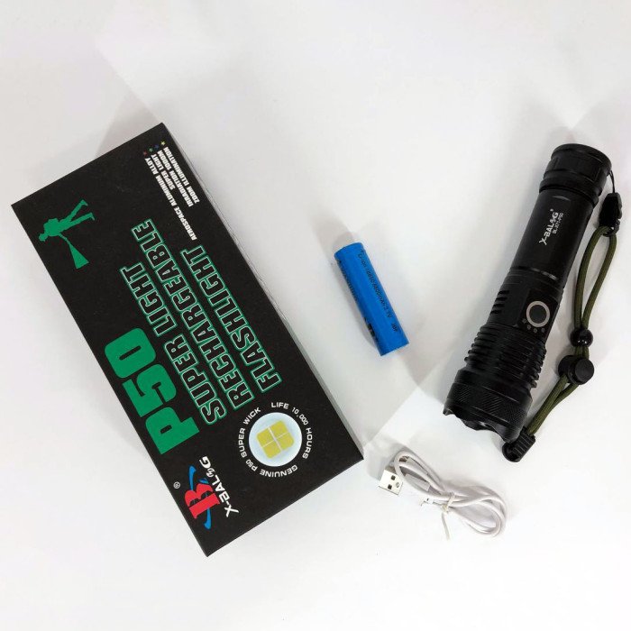 Тактичний ліхтар POLICE BL-X71-P50 Тактичні ліхтарі | Надпотужний ліхтарик