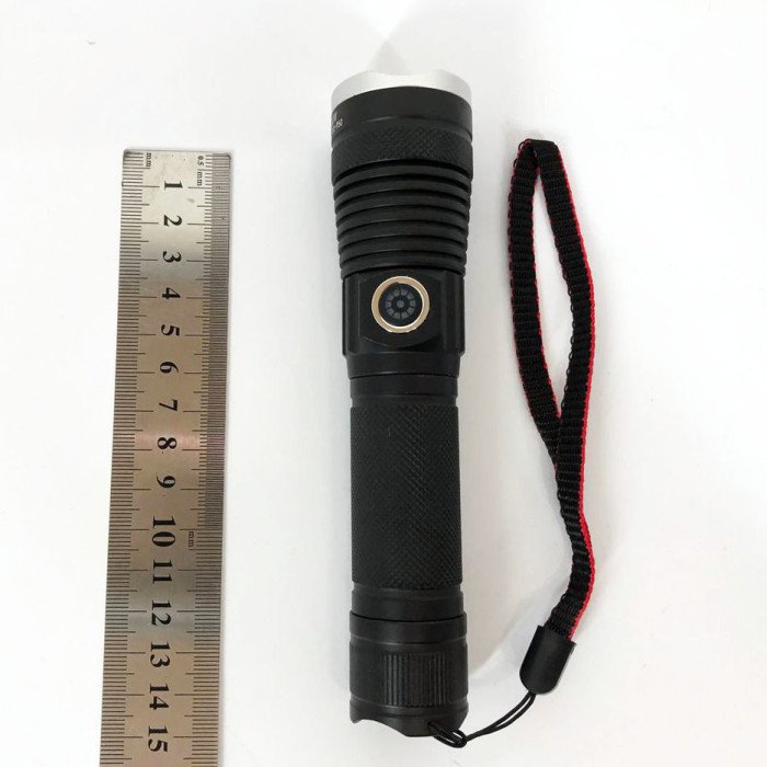 Тактичний ліхтар Police BL-A92-P50, сильний ліхтарик, світлодіодний ліхтарик ручний акумуляторний портативний