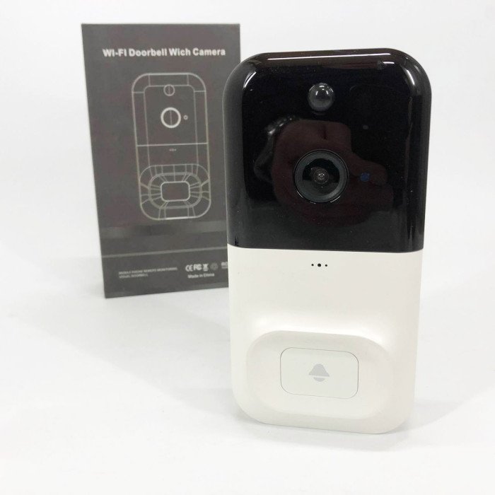 Бездротова відеокамера дверного дзвінка домофон SMART DOORBELL X5 wifi