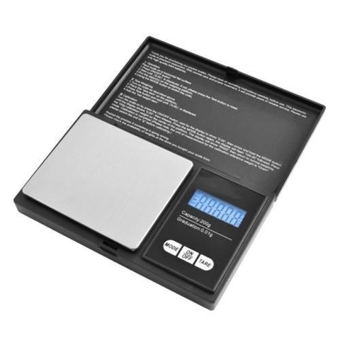 Ваги ювелірні електронні 6256, 200г (0,01г), ваги для зважування золота, точні електронні ваги