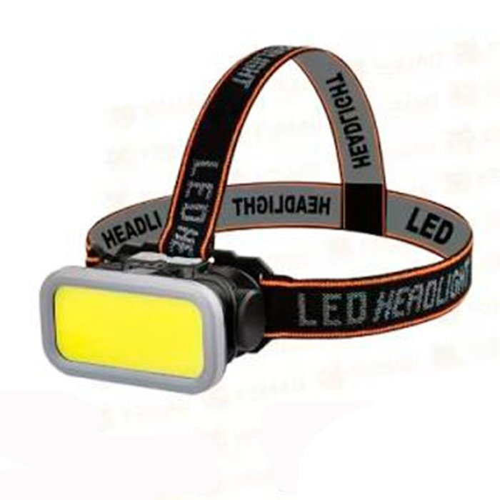 Ліхтар налобний YM-309-COB(white+red), Ліхтар з різними режимами роботи, Надпотужний ліхтар налобний