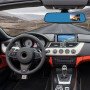 Автомобільний відеореєстратор-дзеркало L-9004 LCD 3.5'' 2 камери 1080P Full HD