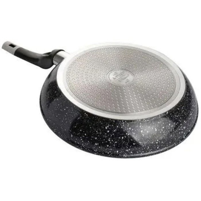 Сковорода Unique UN-5132 18 см з гранітним антипригарним покриттям, Антипригарна сковорода глибока