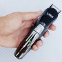 Машинка для стрижки волосся VGR V-012, Перукарня для бороди бездротова, Тример бездротовий