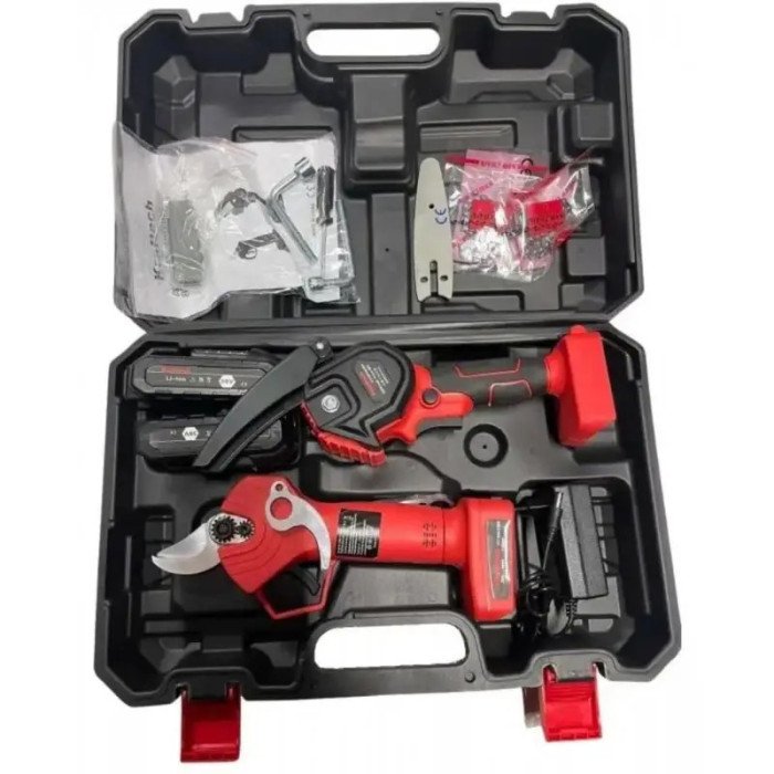 Міні-електропила з акумулятором 15 см, Акумуляторна міні пила, Ланцюгові електропили по дереву.