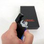 Електроімпульсна запальничка USB 315, акумуляторна запальничка подарункова, Вітрозахисна запальничка