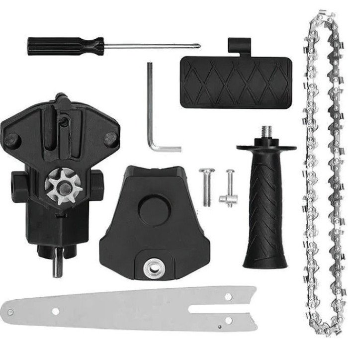 Насадка ланцюгова пилка 4 дюйми (10см) для дриля або шуруповерта