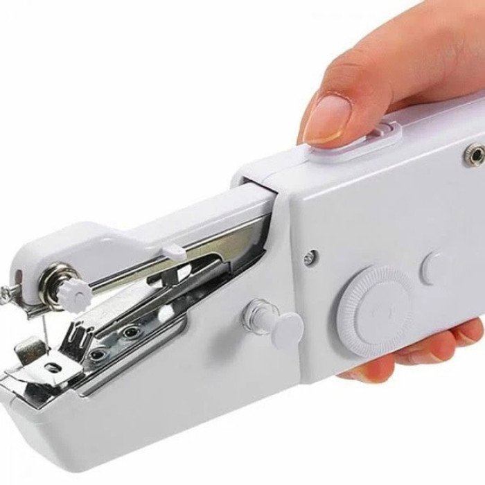 Портативна міні-швейна машинка HANDY SWITCH CS-101B, Ручна швейна машинка зручна компактна