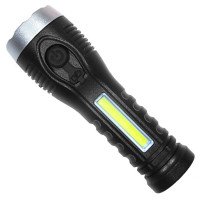 Ліхтарик кишеньковий світлодіодний Police BL-C136-LM+COB, Ручний ліхтар із високою яскравістю надпотужний