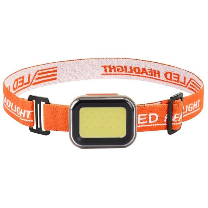 Ліхтар налобний CY-2027-B-COB(white+red)