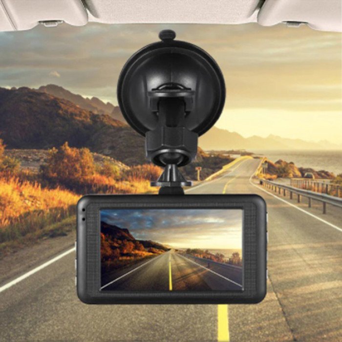 Автомобільний відеореєстратор 626-2, LCD 3", Angel Lens, 1080P Full HD, металевий корпус