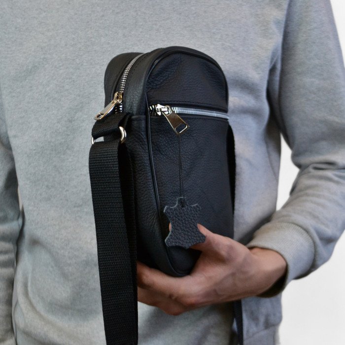 Сумка через плече, Повсякденна сумка-месенджер, Чоловіча сумка для документів, Чоловіча шкіряна сумка