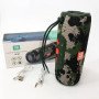 Портативна колонка Bluetooth TG341 зі шнурком, акумуляторна колонка для музики. Колір: камуфляж