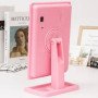 Настільне дзеркало для макіяжу Cosmetie mirror 360 Rotation Angel з підсвічуванням. Колір: рожевий