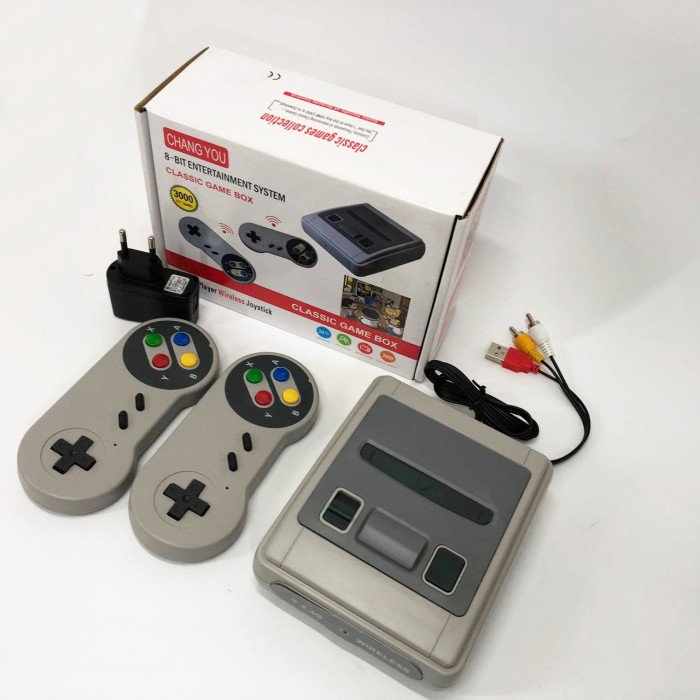 Ігрова приставка з бездротовими джойстиками 3000 ігор LH-35, Ігрова приставка з віддаленим керуванням