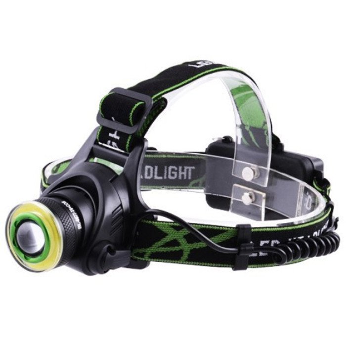 Ліхтар налобний T106-T6+COB, надпотужний ліхтар налобний, світлодіодний ліхтар на лоб